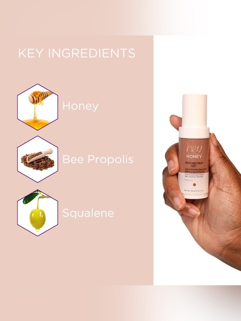 🌻 Hey Honey Trick & Treat CC Cream | Mini - Picture 5 of 5